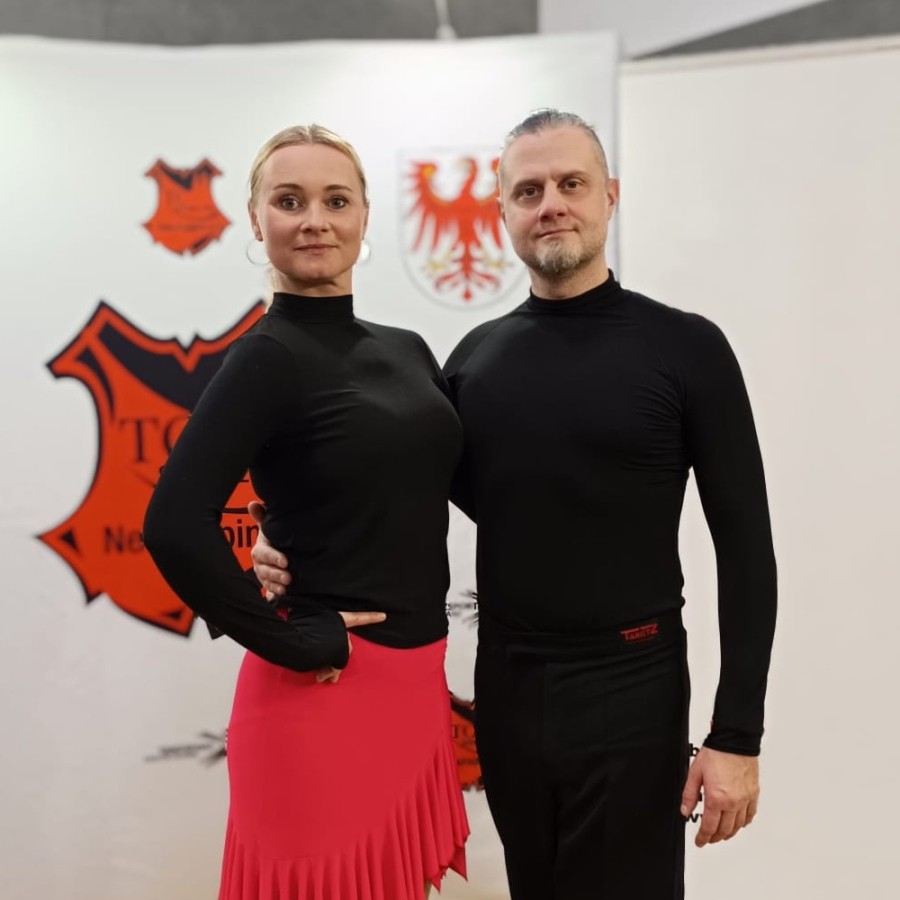 Oliver Zeidler und Yvonne Blumenthal beim Turniertanz